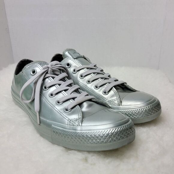 Converse Chuck Taylor All Star Counter Climate OX Pure Silver Women's Size 8.5 - Picture 1 of 10